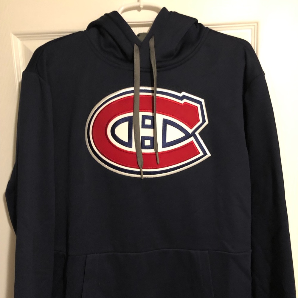 Montreal Canadiens Mens Adidas hoodie medium